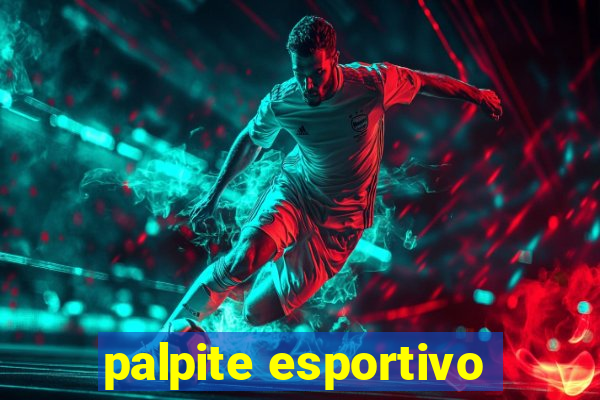 palpite esportivo